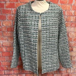 Koret Vintage Boucle Tweed Blazer